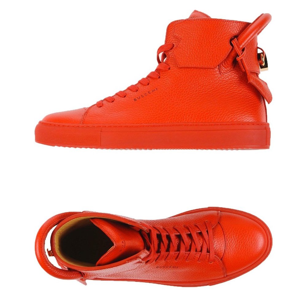 BUSCEMI 125MM RED RED IT42 US9 - Picture 2 of 5